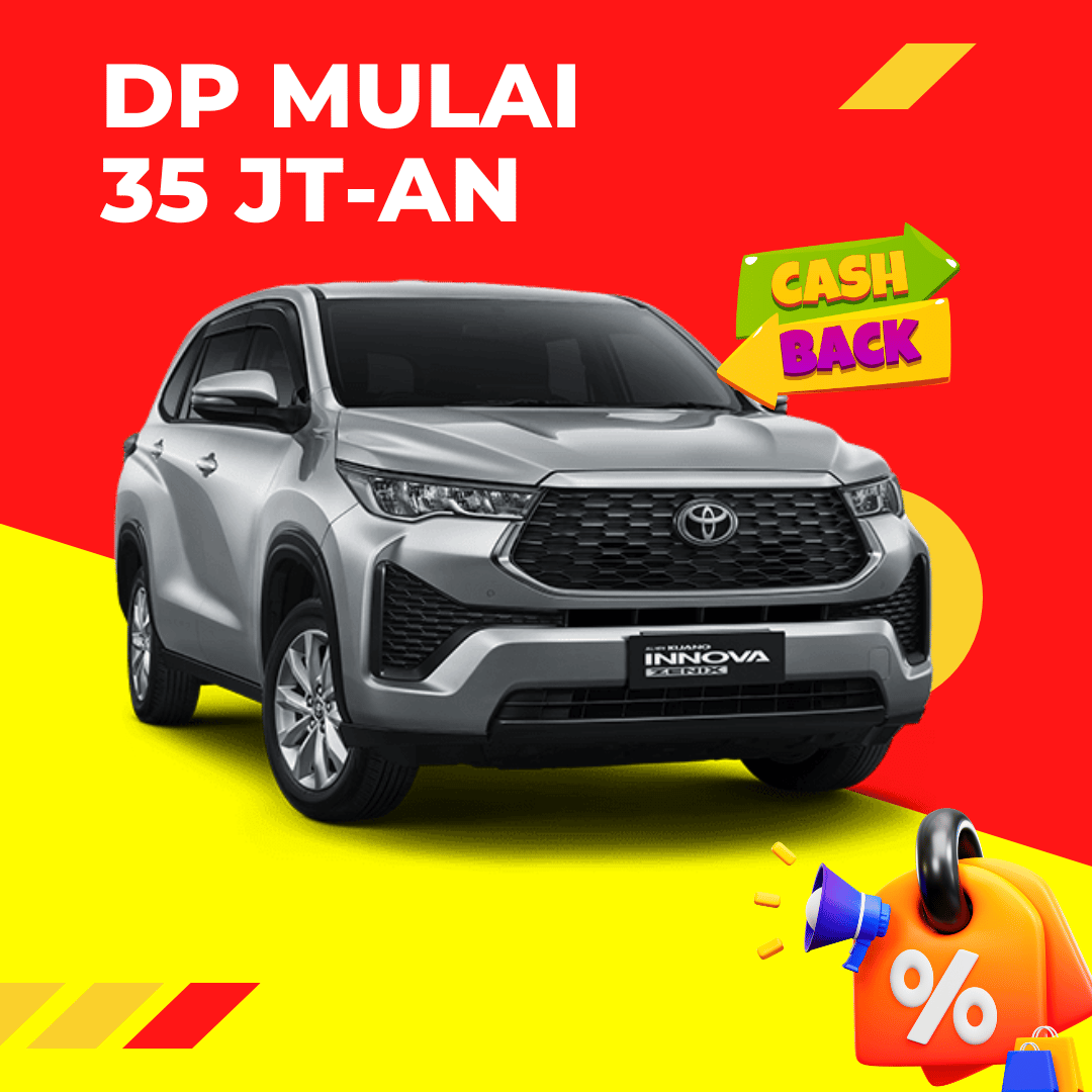 dealer toyota semarang - harga innova zenix - kredit innova zenix