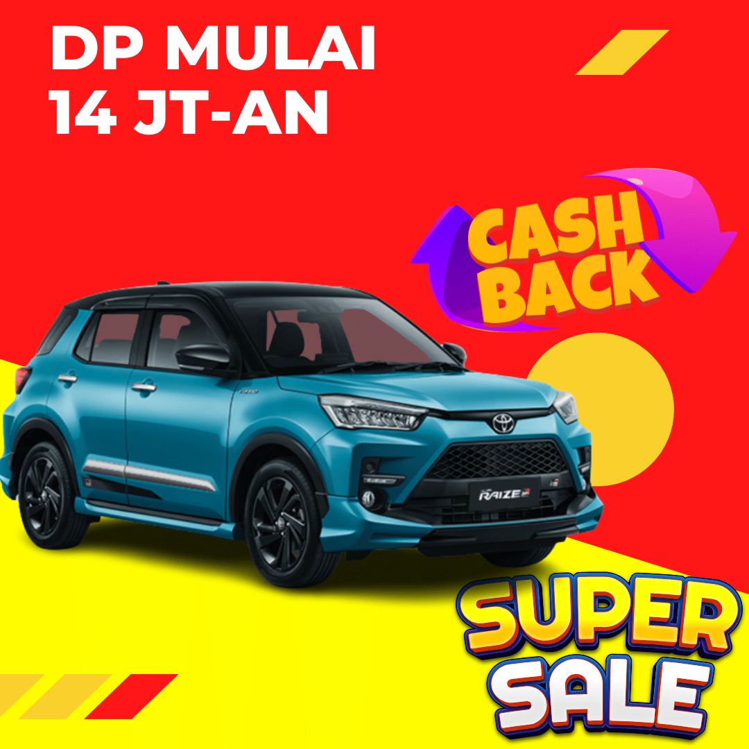 dealer toyota semarang - harga raize - kredit raize