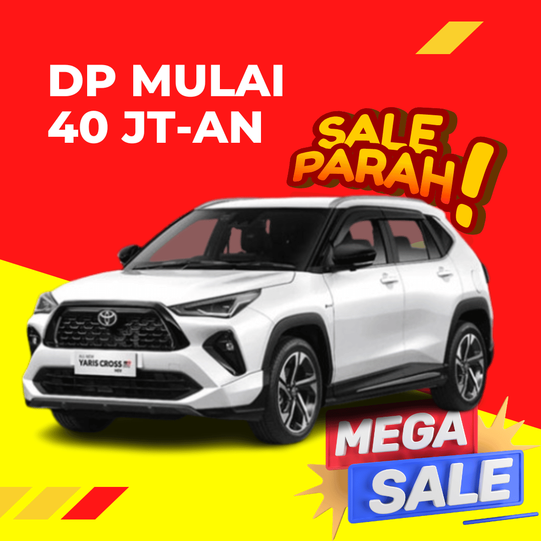 dealer toyota semarang - harga yaris cross - kredit yaris cross